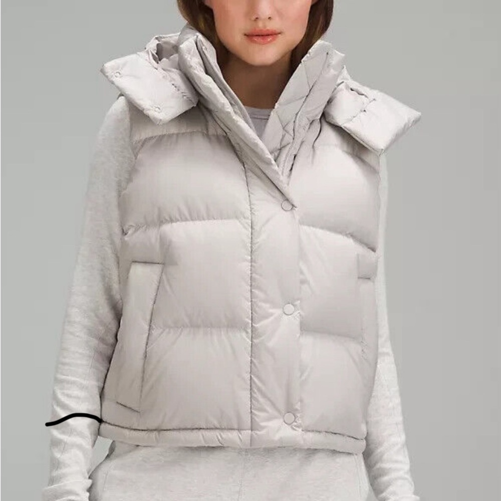 Wunder Puff Cropped Vest